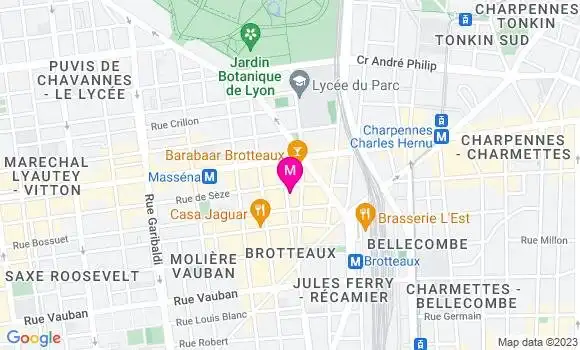 Localisation Restaurant  Le Fils du Boucher