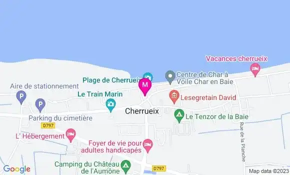 Localisation Restaurant  Aux Saveurs de la Mer