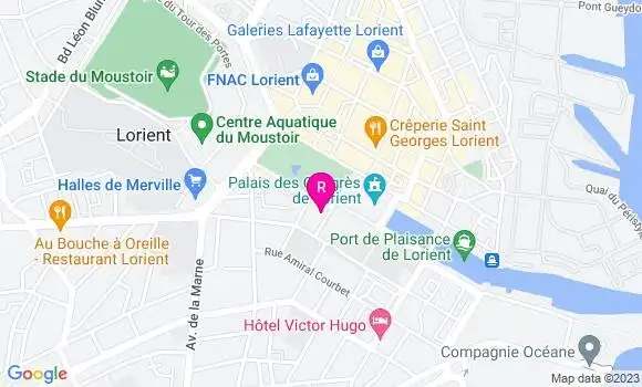 Localisation Restaurant Italien Tonton Aldo