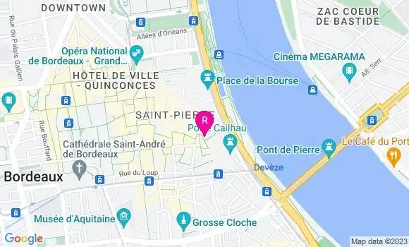 Localisation Restaurant  Echo