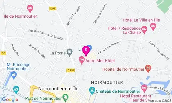 Localisation Crêperie La Suite