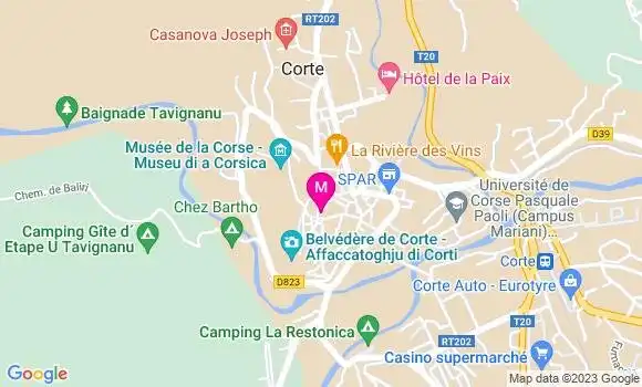 Localisation Restaurant  Le Relais Campagnard