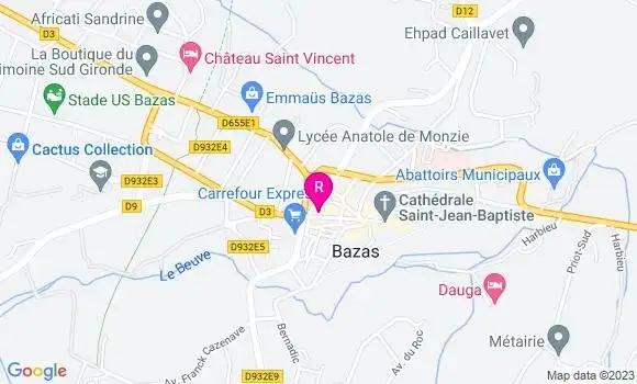 Localisation Restaurant  Le 21 Gourmand
