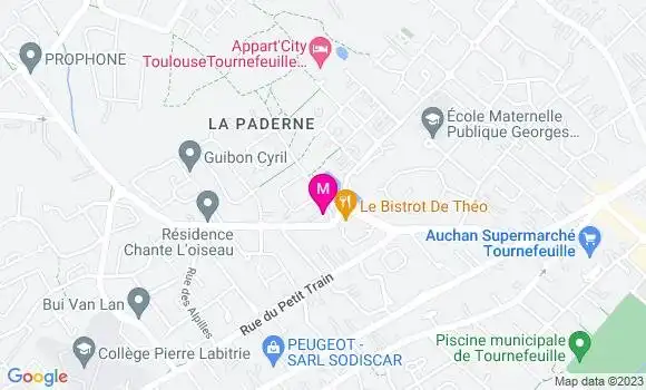 Localisation Restaurant  Mealting Potes