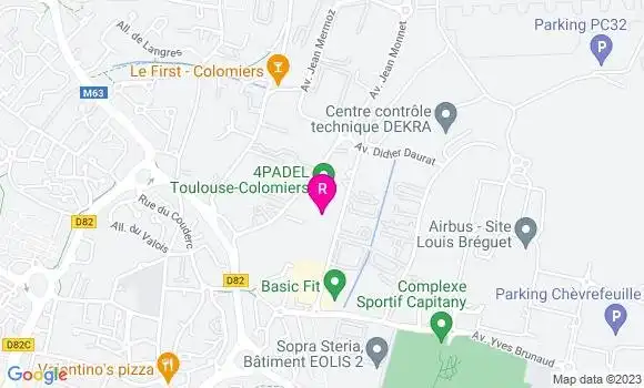 Localisation Bistrot l