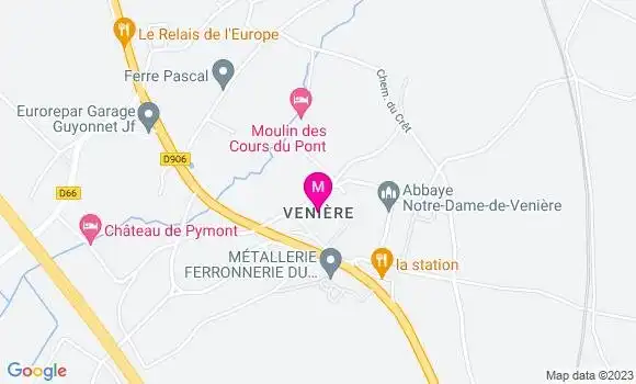 Localisation Restaurant  La Station