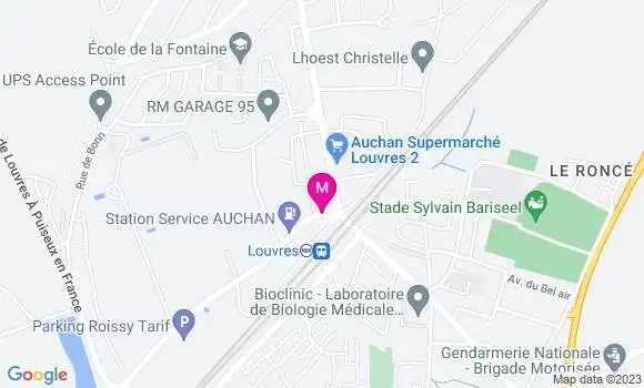 Localisation Mixte Fast Food
