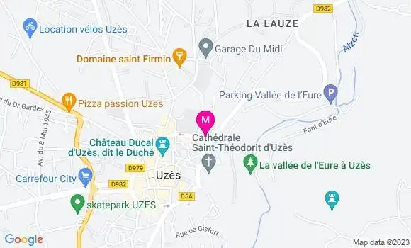 Localisation Restaurant  Le Comptoir du 7