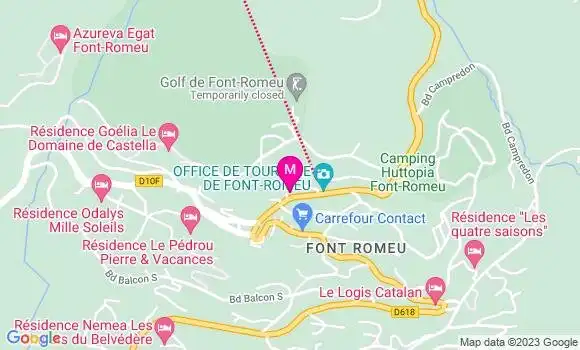 Localisation Restaurant  La Belle Epoque