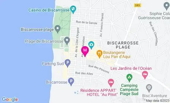 Localisation Restaurant  L