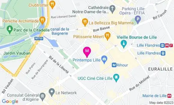 Localisation Restaurant Bar La Ressourcerie
