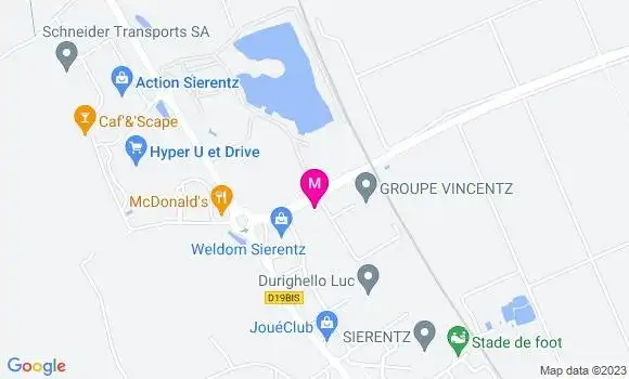 Localisation Restaurant  Buffet Gourmand