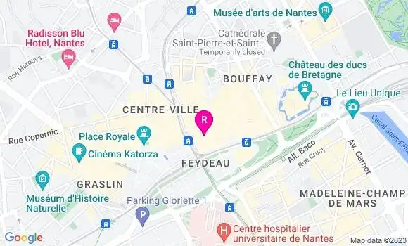Localisation Restaurant  Chacha