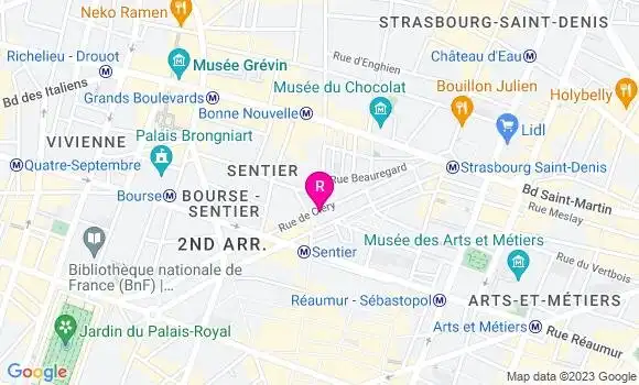 Localisation Bistrot Caminito