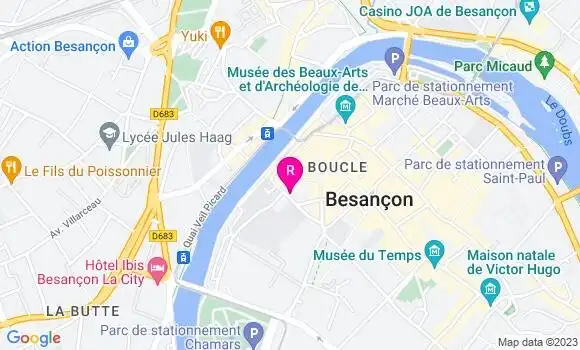 Localisation Restaurant  L