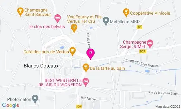 Localisation Le Bistrot