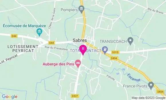 Localisation Restaurant  Au Petit Resto
