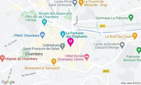 Localisation Le Bistrot
