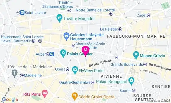 Localisation Restaurant  Chouchou