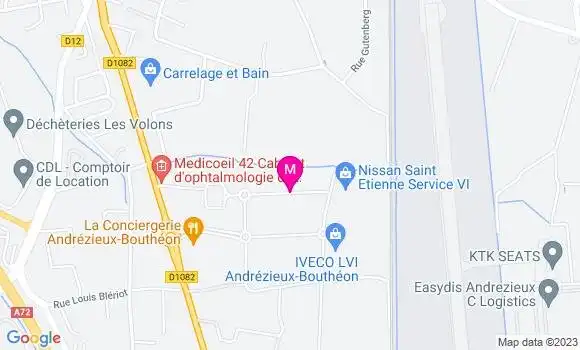 Localisation Restaurant  3s
