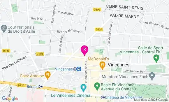 Localisation Sushifun