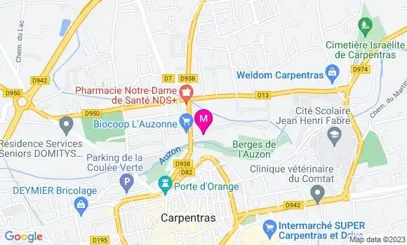Localisation Restaurant  Au Bord de l