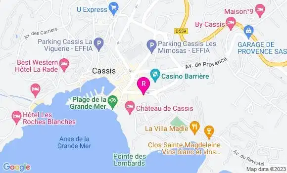 Localisation Restaurant Gastronomique L