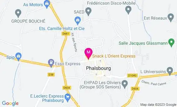 Localisation Restaurant  Bi