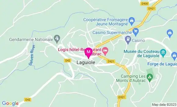 Localisation Pizzeria Le Comptoir
