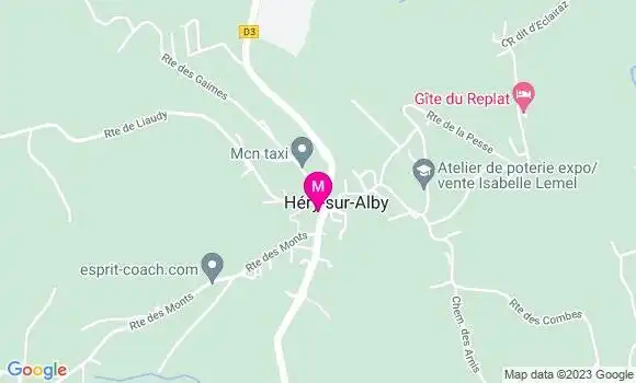 Localisation Restaurant  L