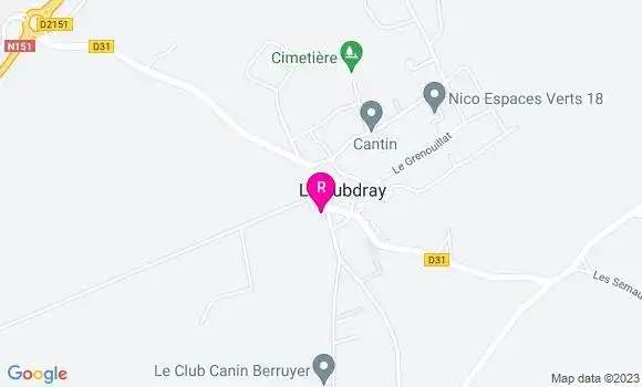 Localisation Restaurant  La Forge