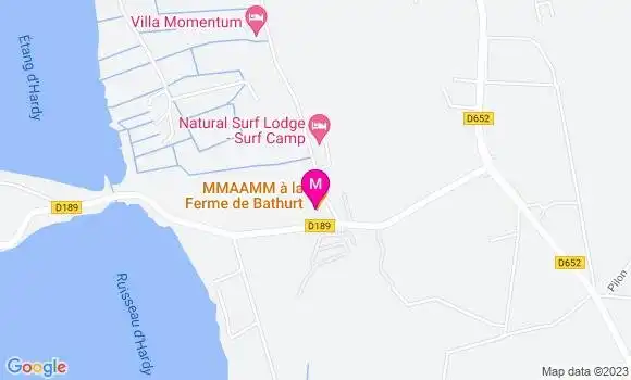 Localisation Restaurant  La Ferme de Bathurt