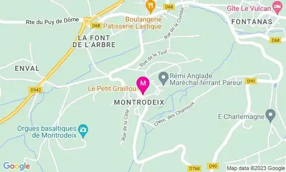 Localisation Restaurant  Le Petit Graillou