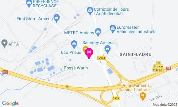 Localisation Restaurant  Le Gourmet