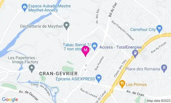 Localisation Outback Pub