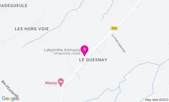 Localisation Restaurant  Labyrinthe Artmazia