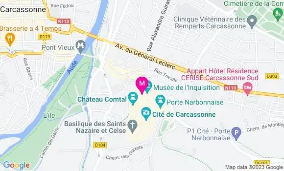 Localisation Restaurant  Meli et Zeli