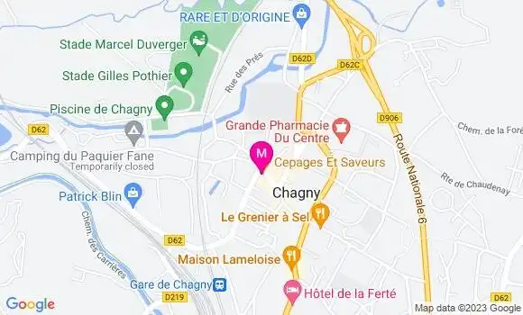 Localisation Restaurant  Cépages et Saveurs