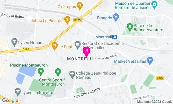 Localisation Restaurant Italien Corte