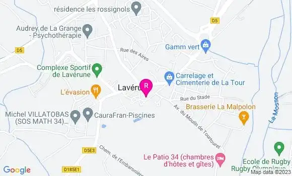 Localisation Restaurant  Couleurs d
