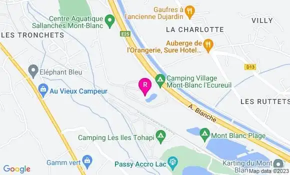 Localisation Restaurant  L