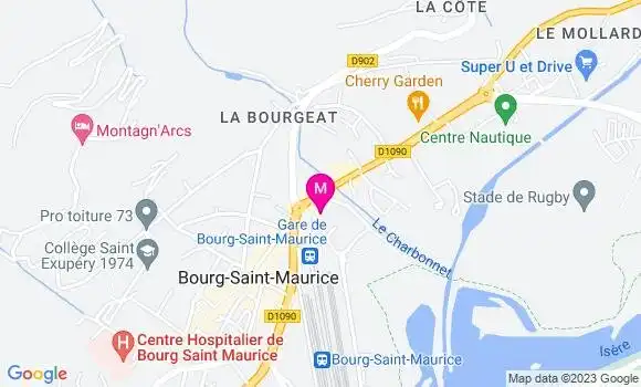 Localisation Pizzeria Le Grenier des Cinq Lacs
