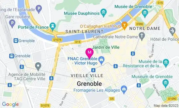 Localisation Restaurant  Le Lyonnais