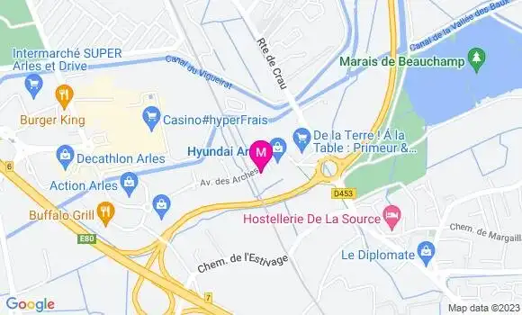 Localisation Restaurant Chinois Siècle d
