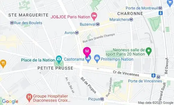 Localisation Restaurant  Le Comptoir du Poulet