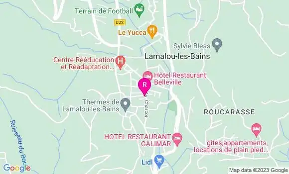 Localisation Restaurant  La Terrazza