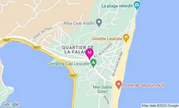 Localisation Restaurant Tapas Le Rikou