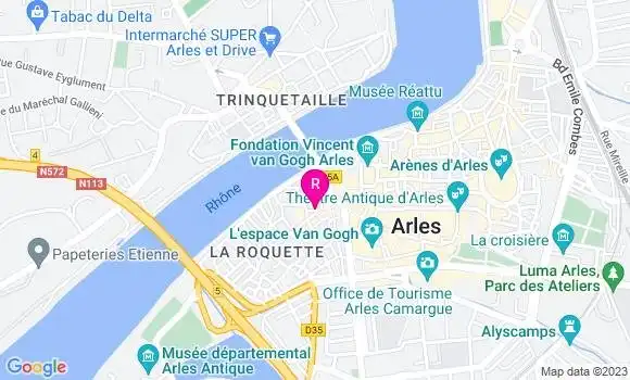 Localisation Restaurant  La Placette