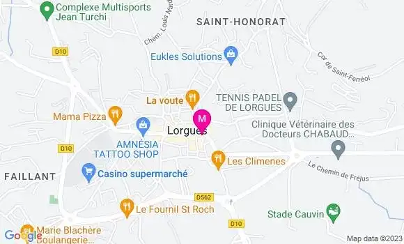 Localisation Restaurant  Hyde Park