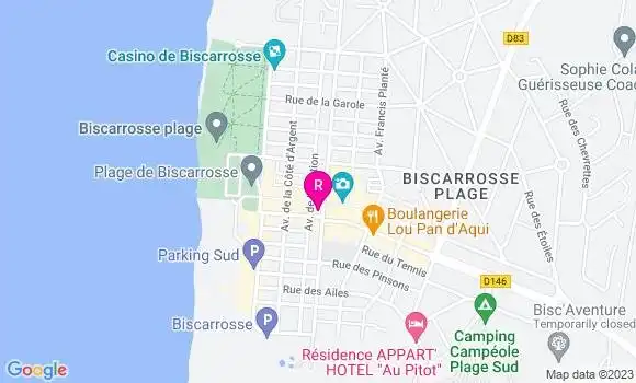 Localisation Restaurant  Lou Spot